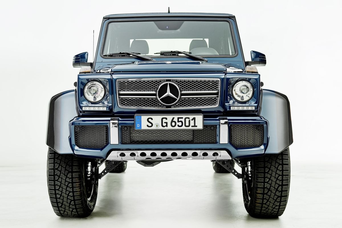 Mercedes-Benz G-klasse koplamp W463