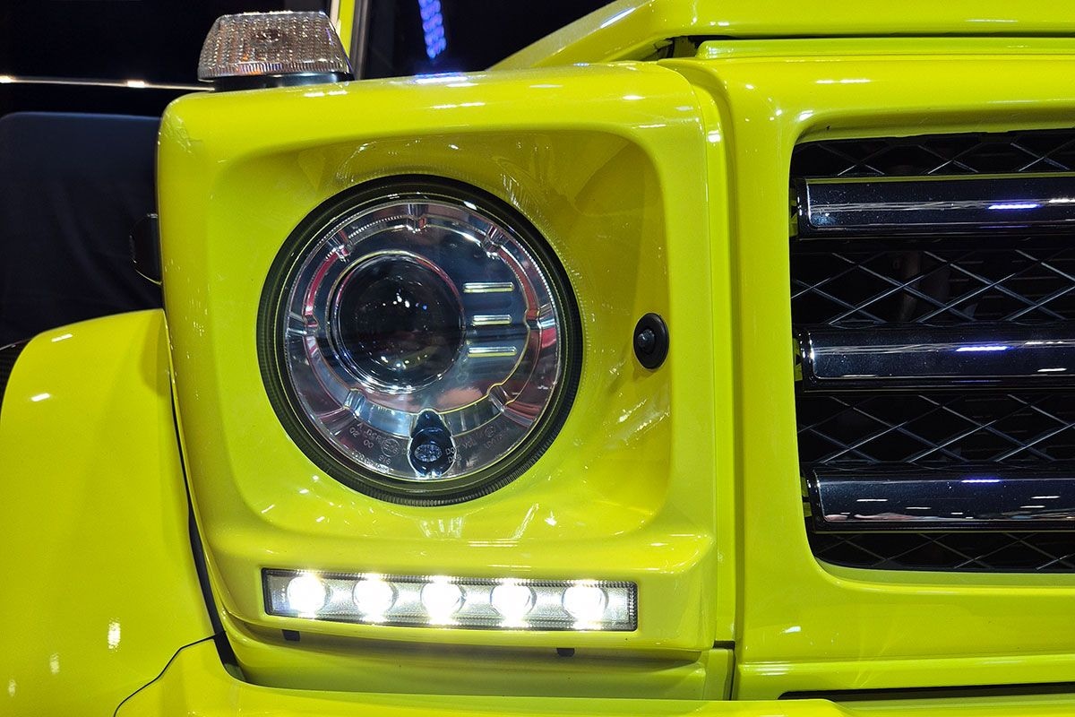 Mercedes-Benz G-klasse