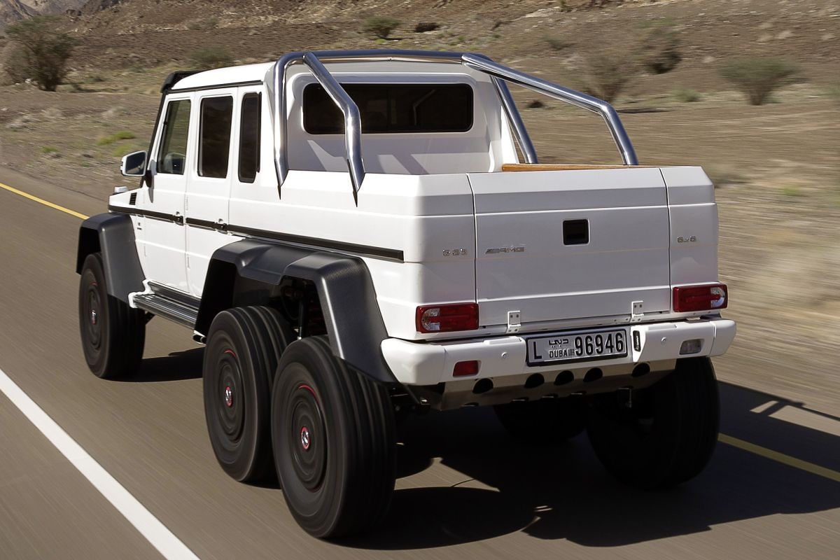 Mercedes-Benz G-klasse 6x6