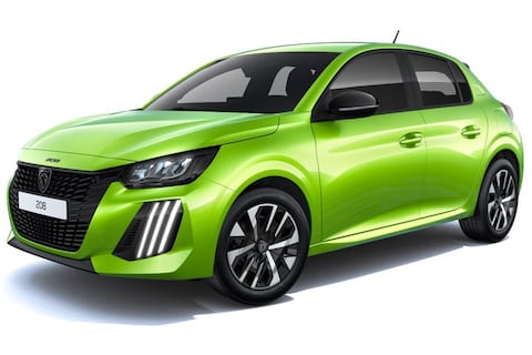 Peugeot 208 en 2008 ook weer met doodgewone benzinemotor