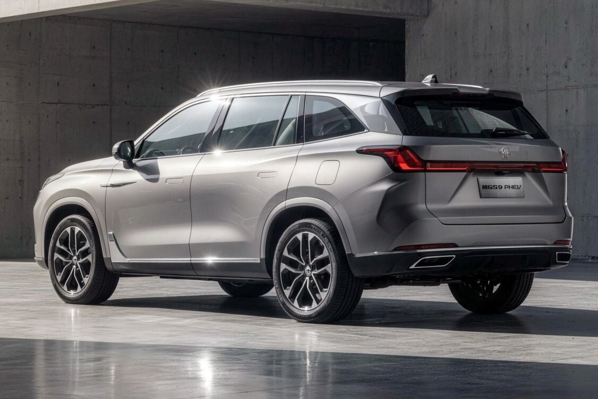 MG S9 PHEV