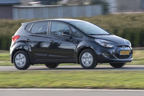 'De brandstofmeter van mijn vaders Hyundai ix20 blijft altijd op vol staan'