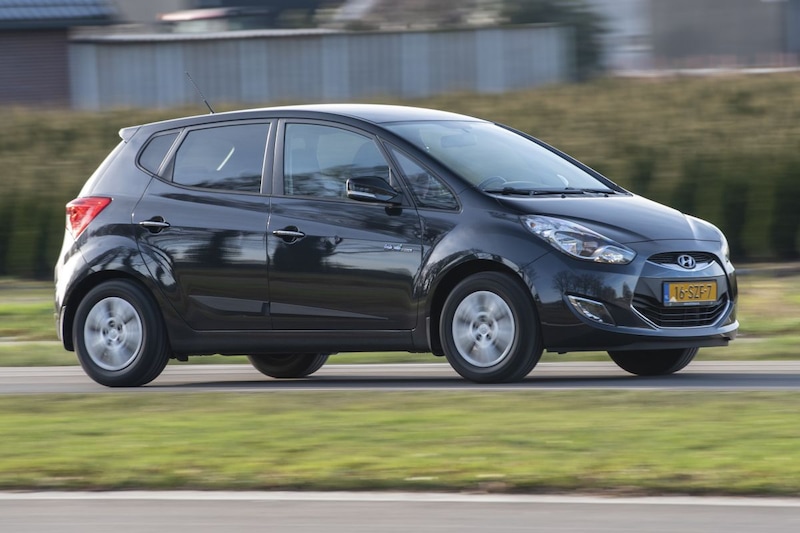 'De brandstofmeter van mijn vaders Hyundai ix20 blijft altijd op vol staan'