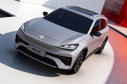 MG 4X: nieuwe elektrische SUV met 'solid-state' accu