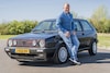 Trotse eigenaar bij Volkswagen Golf GTI G60