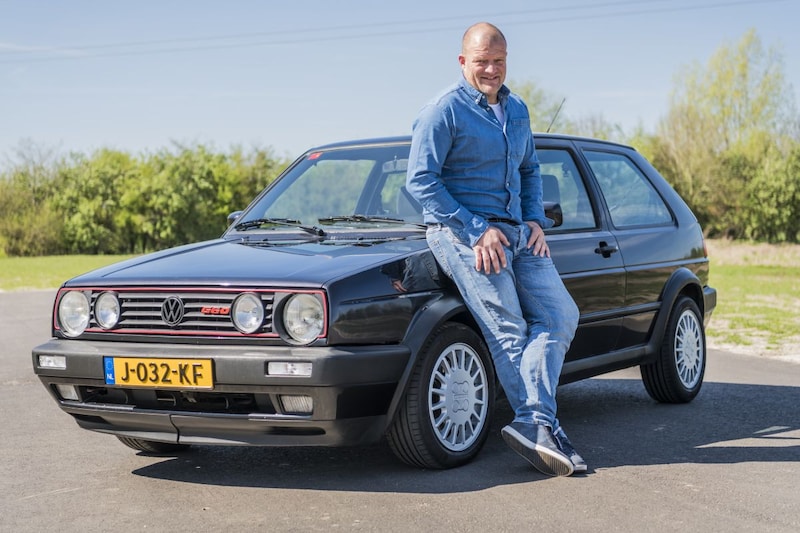 Trotse eigenaar bij Volkswagen Golf GTI G60