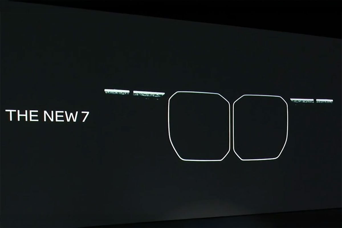 BMW 7-serie teaser