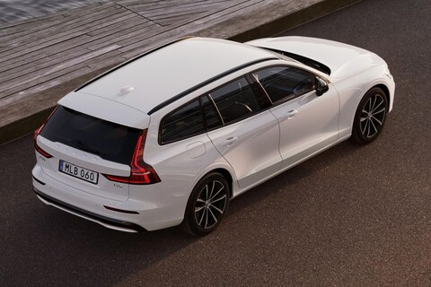 Volvo V60: populairste stationwagon van Nederland klaar voor Euro 7