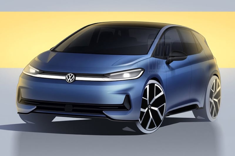 Vernieuwde Volkswagen ID3: knoppen, LFP-accu's en een vleugje ID Polo