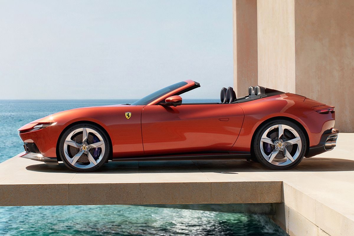 Ferrari Amalfi Spider