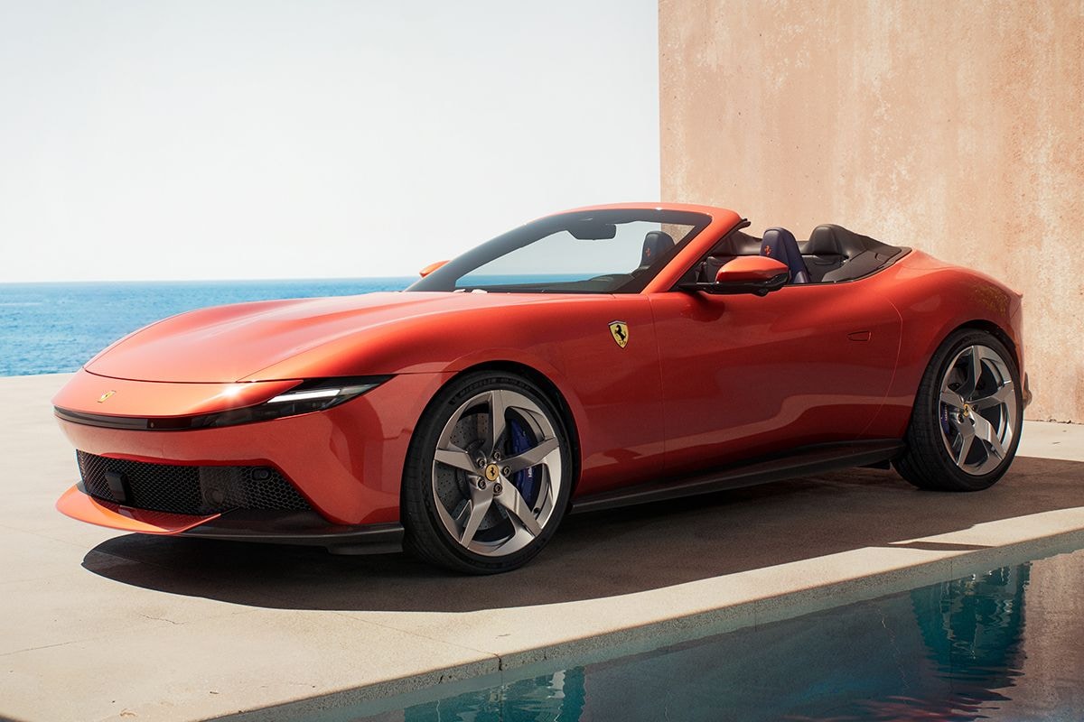 Ferrari Amalfi Spider