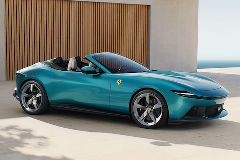 Klaar voor de lente: Ferrari Amalfi Spider