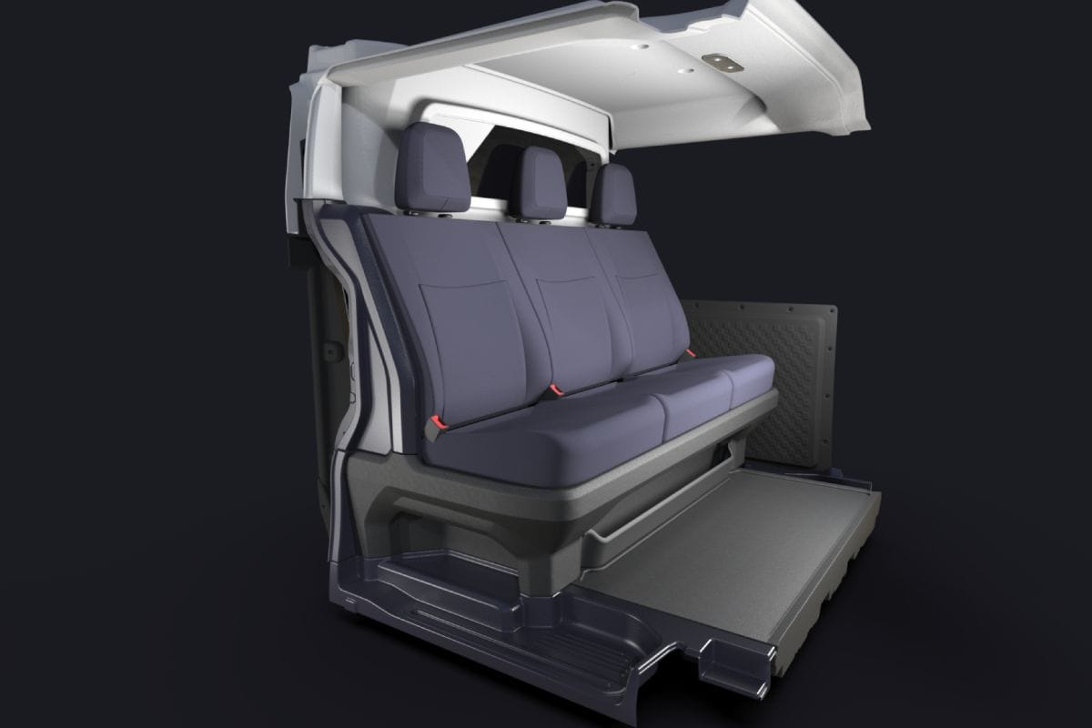 Kia PV5 dubbele cabine