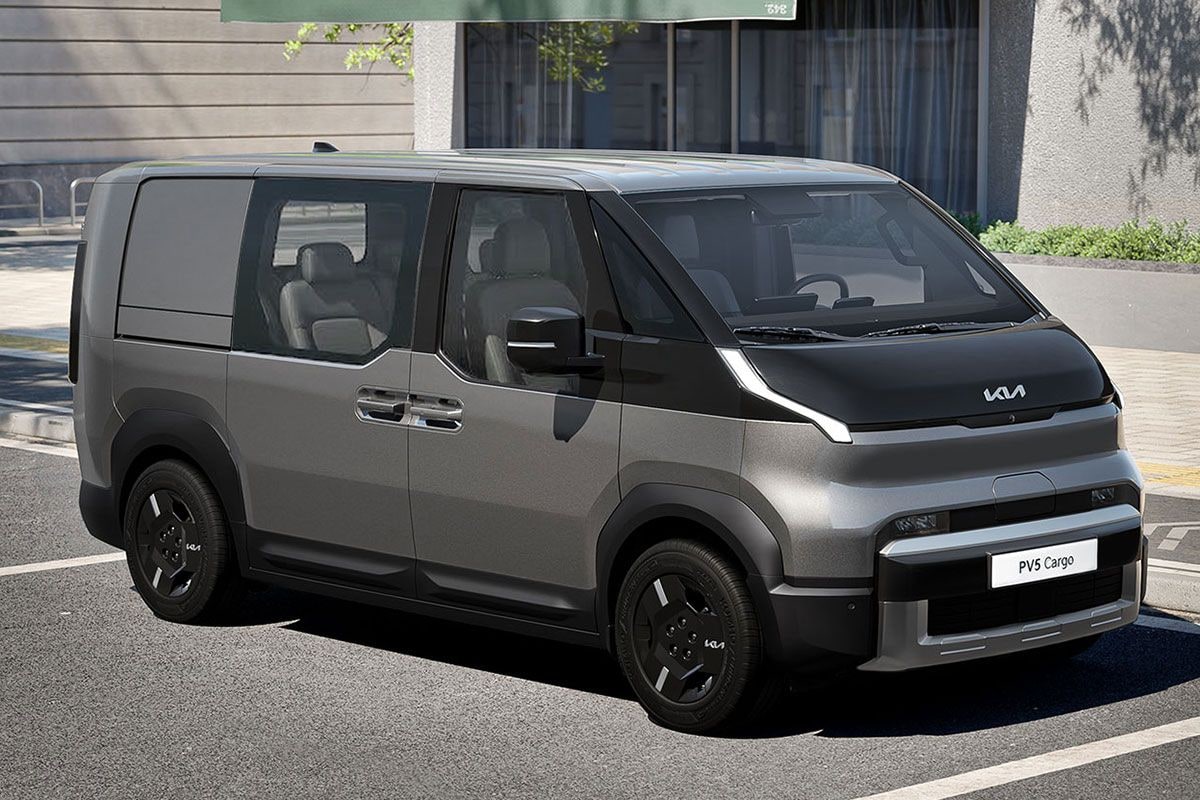 Kia PV5 dubbele cabine