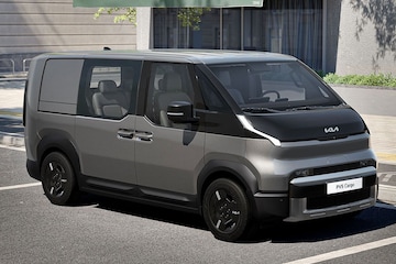 Kia PV5 dubbele cabine