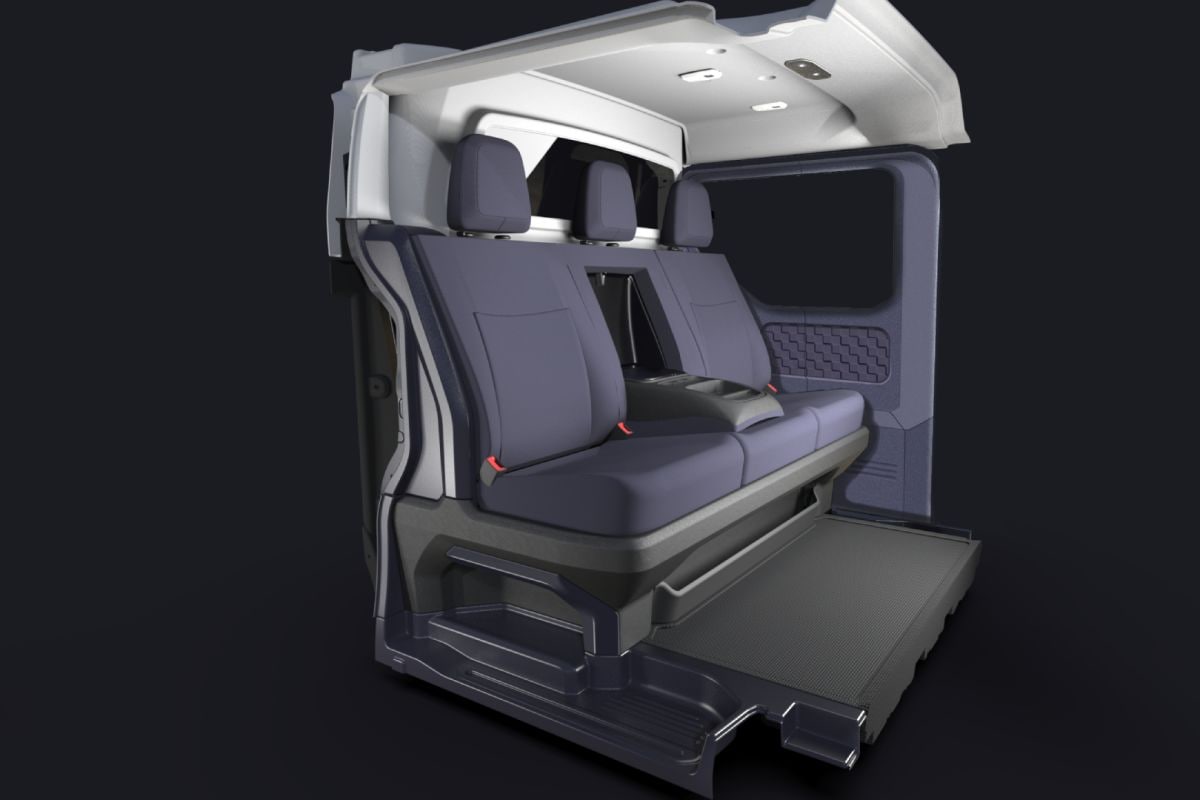 Kia PV5 dubbele cabine