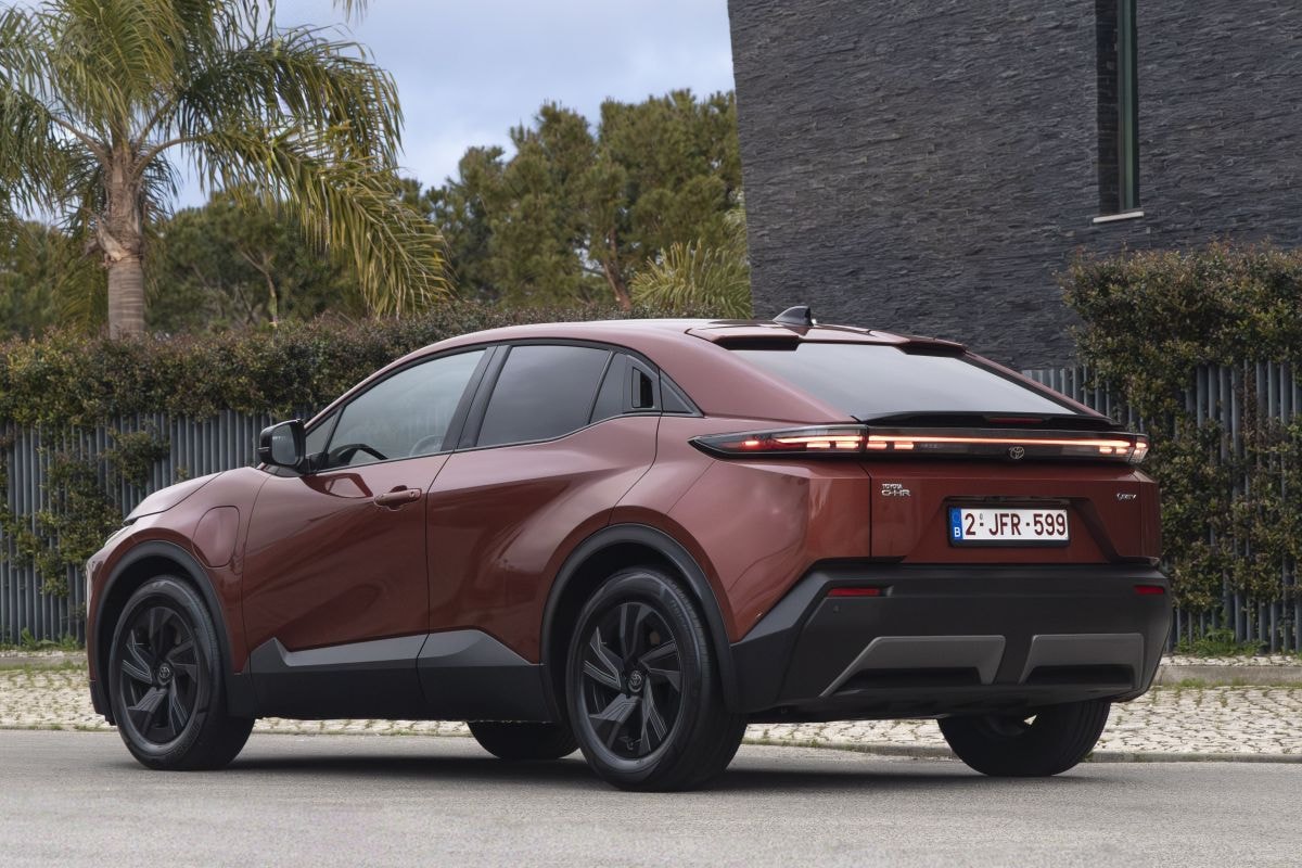 Toyota C-HR+ eerste rijtest