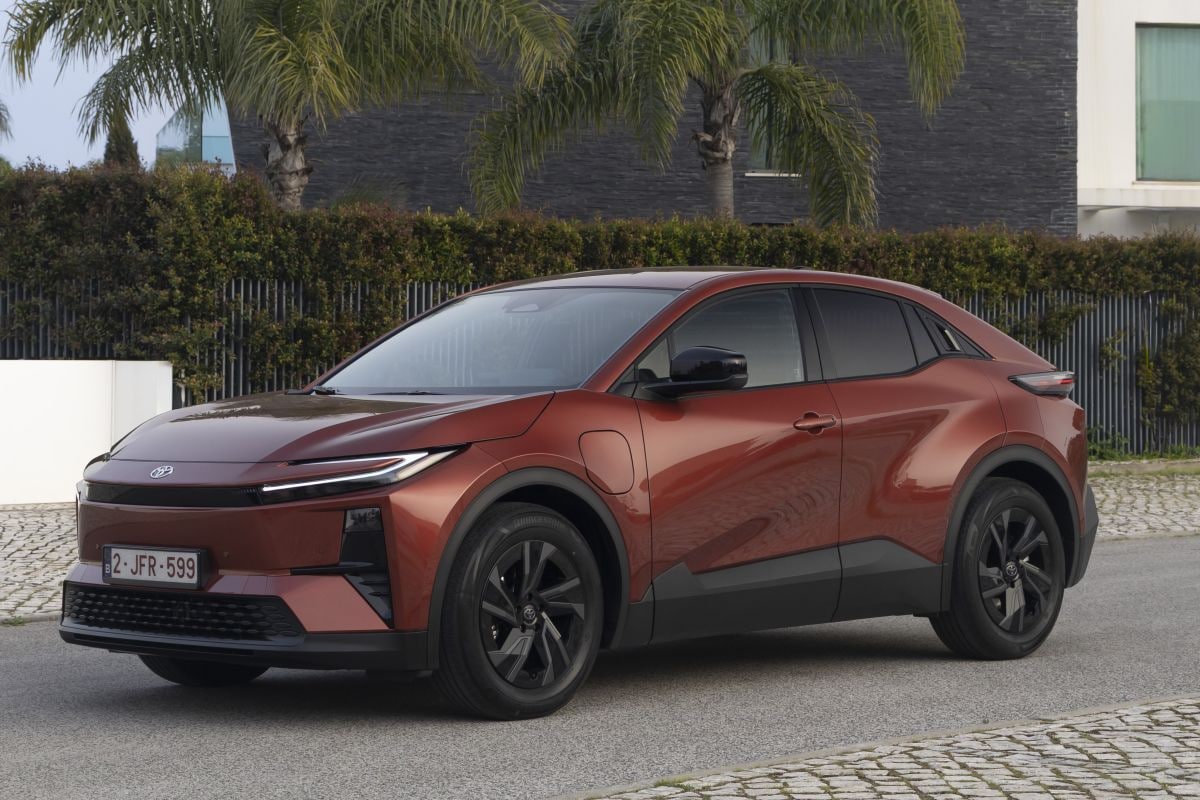Toyota C-HR+