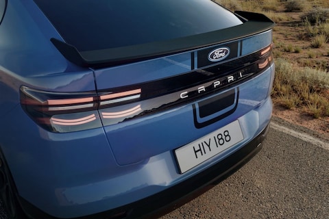 Ford Capri doet met racestreep en spoilers een beetje meer retro