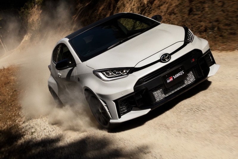 In de vernieuwde Toyota GR Yaris heb je de verbetering zelf in de hand