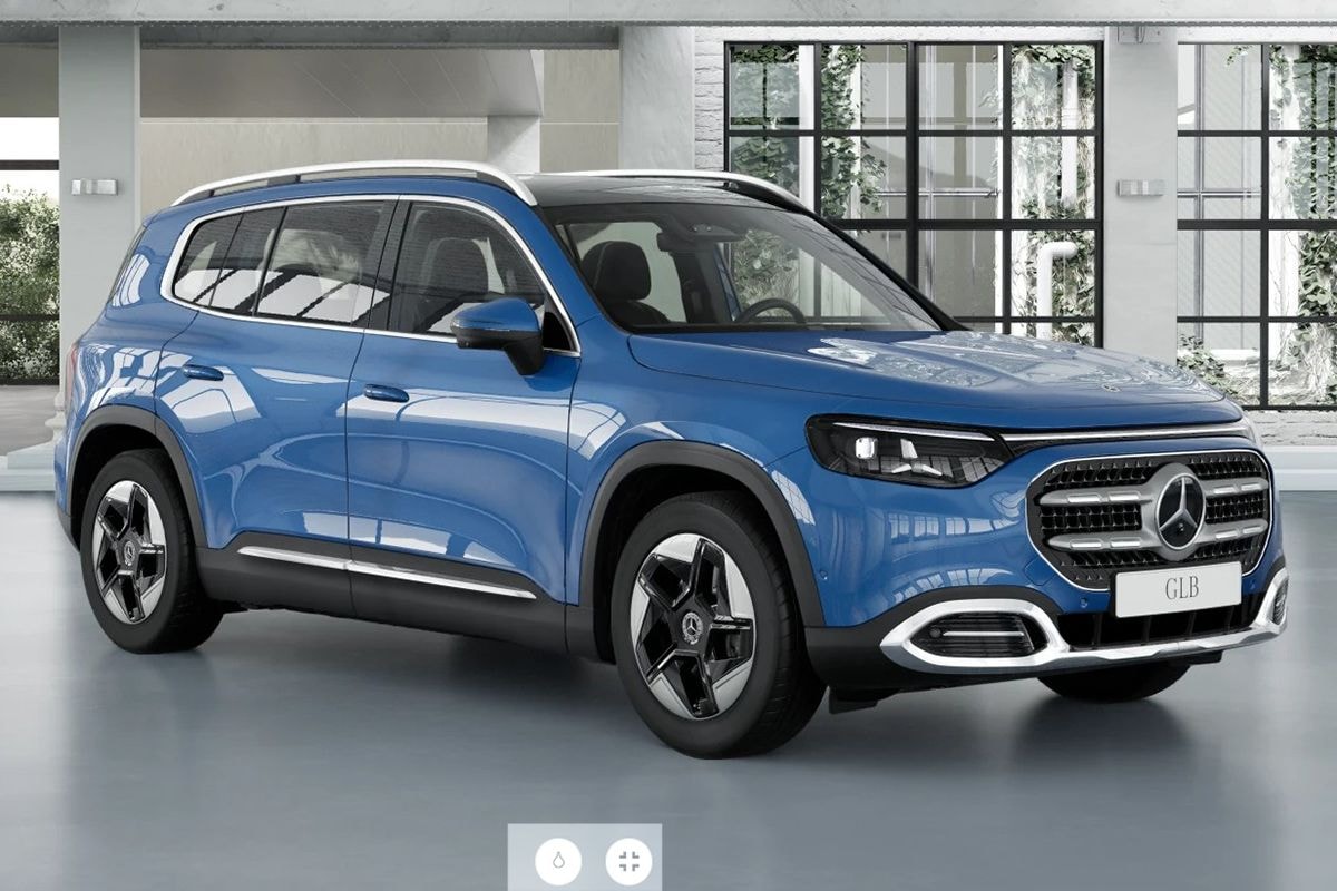 Mercedes-Benz GLB Hybrid