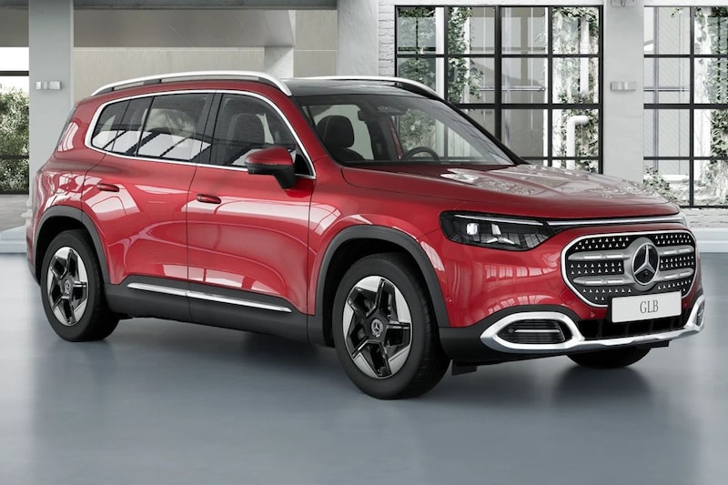 Mercedes-Benz GLB Hybrid