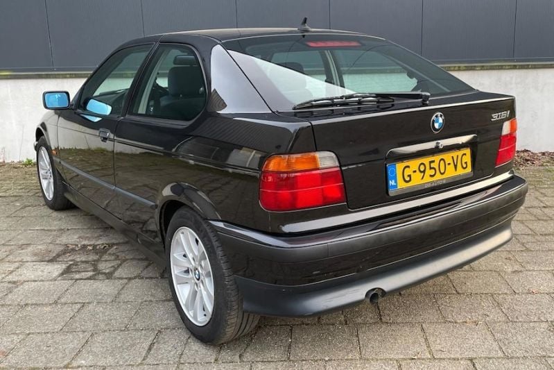 BMW 3-serie Compact