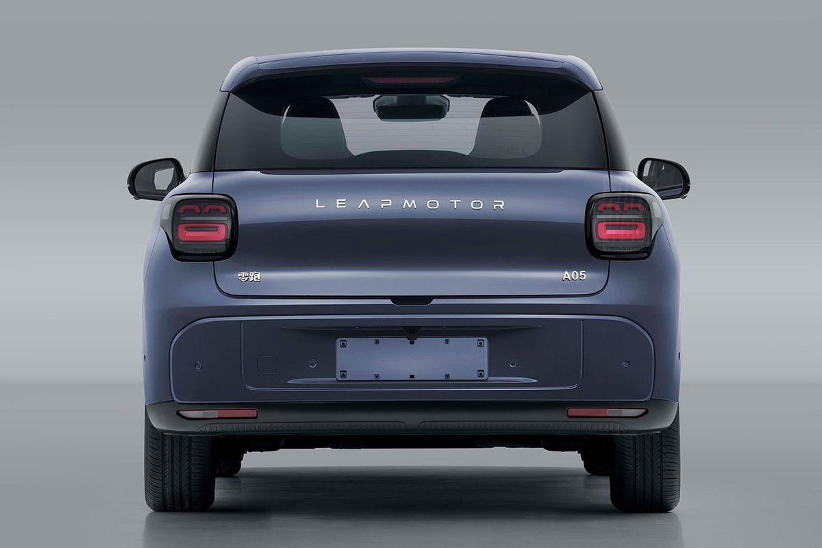 Leapmotor A05 Patent China MIIT