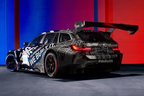 Deze extreme BMW M3 Touring is een uit de hand gelopen 1 aprilgrap