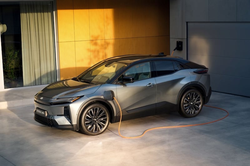 Toyota C-HR+