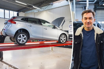 Volvo V40 D4 in Klokje rond