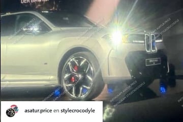 BMW X5 en 7-serie gelekt