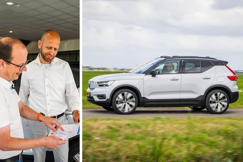 Harold de Vries rijdt al 130.000 kilometer in deze elektrische Volvo XC40, hoe is het met de accu?