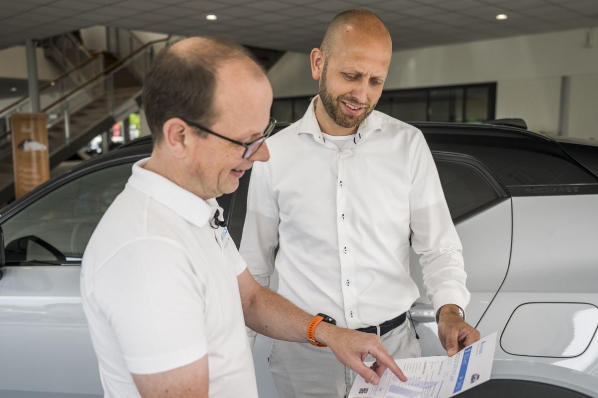 Volvo XC40 P8 AWD Recharge