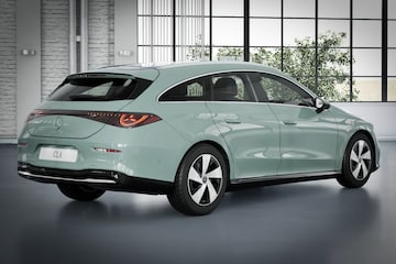 Mercedes-Benz CLA Shooting Brake Hybrid