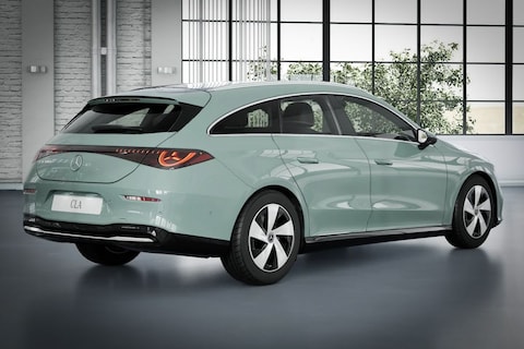 Door bpm is de hybride Mercedes-Benz CLA Shooting Brake duurder dan de sterkere elektrische