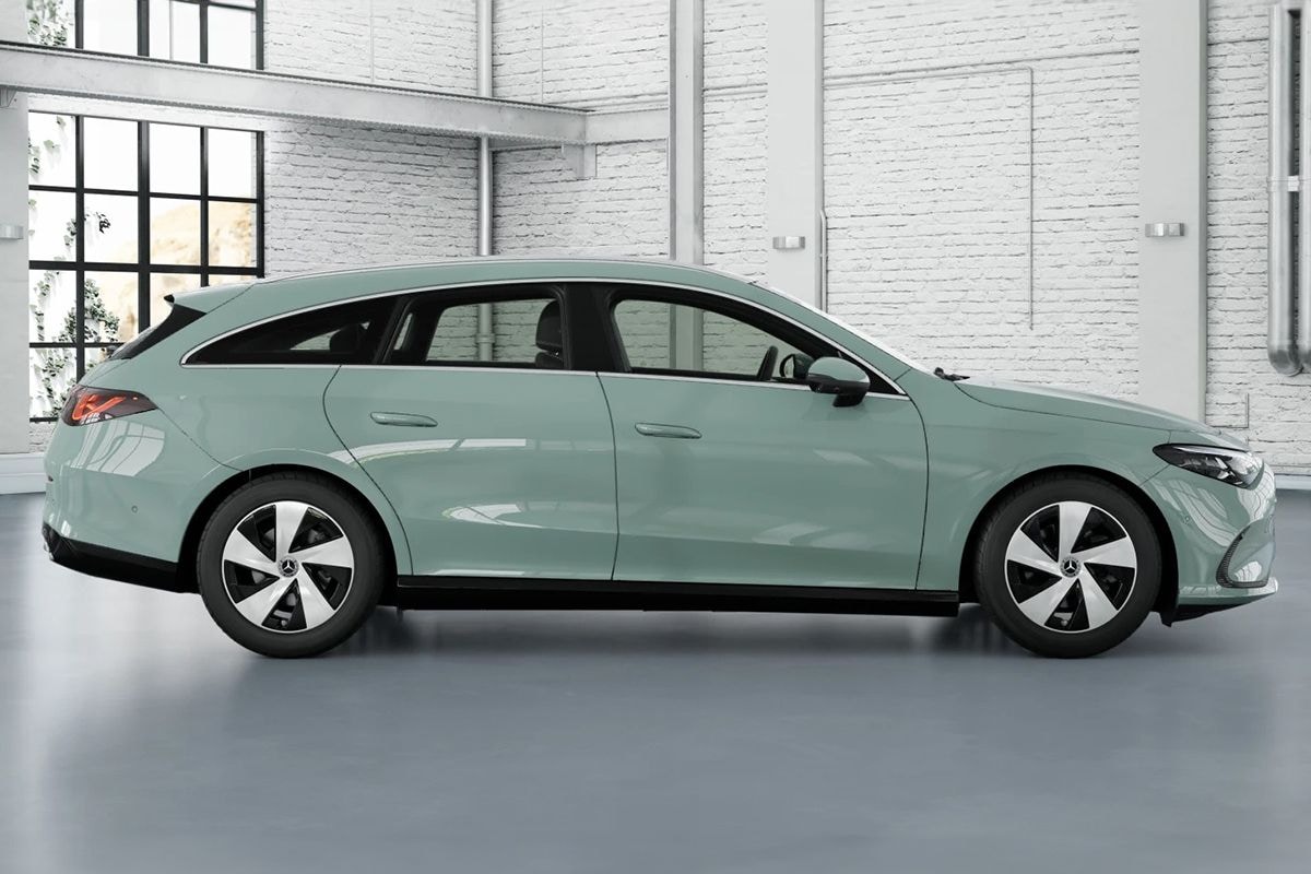 Mercedes-Benz CLA Shooting Brake Hybrid
