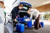 Tanken in Belgie, tanktoerisme, benzine
