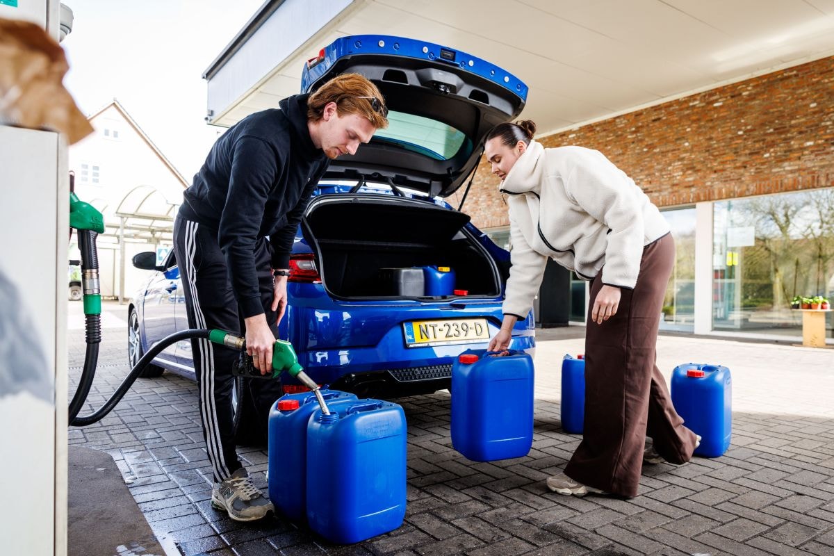 Tanken in Belgie, tanktoerisme, benzine