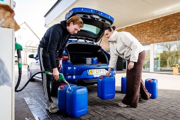 Tanken in Belgie, tanktoerisme, benzine