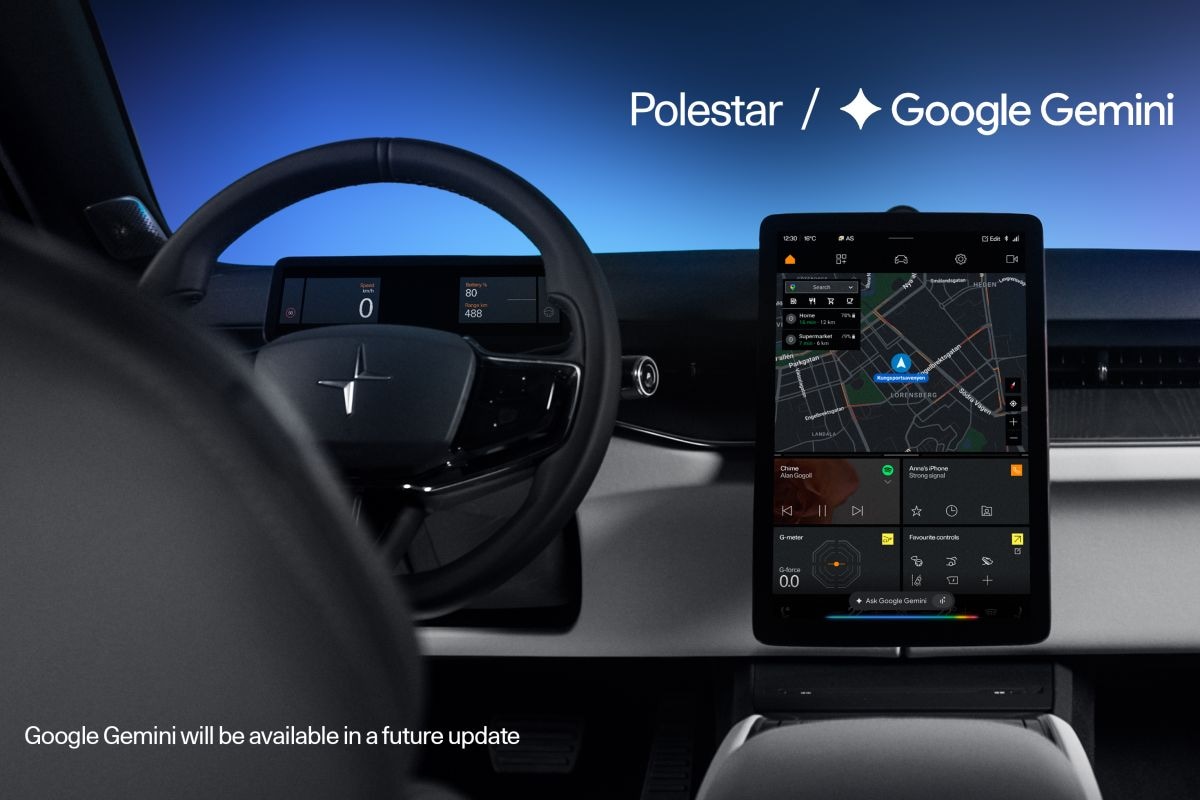 Polestar Google Gemini