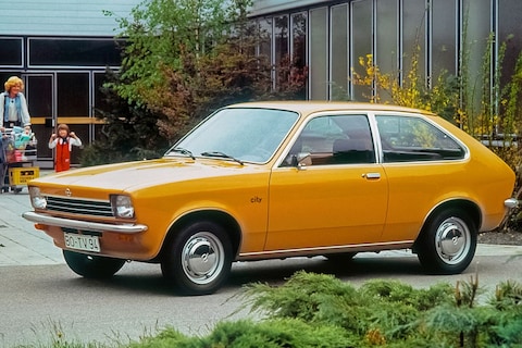 Met de Kadett City had Opel toch een antwoord op het 'hatchbackgeweld'
