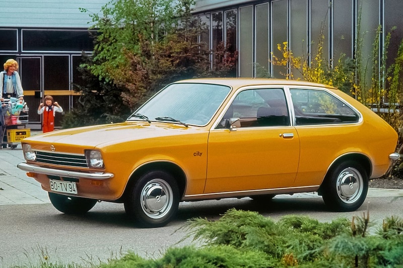 Met de Kadett City had Opel toch een antwoord op het 'hatchbackgeweld'