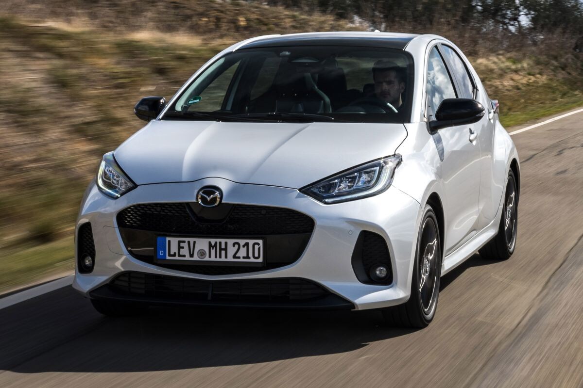 Mazda 2 Hybrid