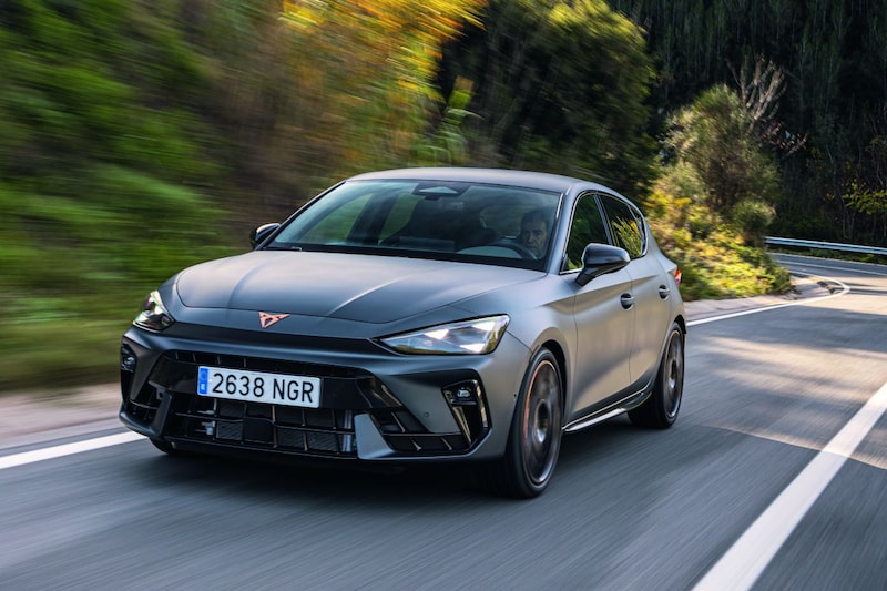 Cupra Leon VZ325 is indrukwekkend eerbetoon aan hot hatch dankzij GTI Edition 50-specs
