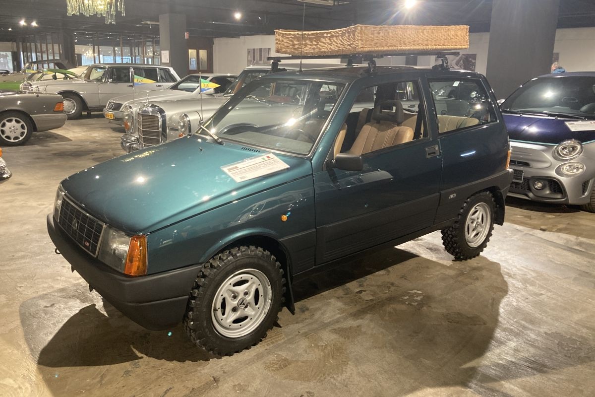 Lancia Y10 AWD