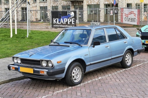 Deze knappe Honda Accord stak een jaar geleden de grens over - In het wild