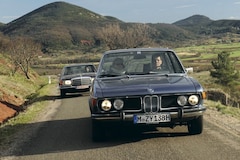 BMW 3.0 Si tegen Mercedes 350 SE