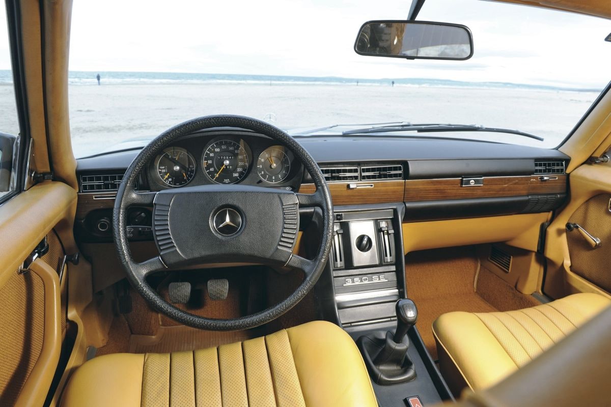 Mercedes 350 SE W116