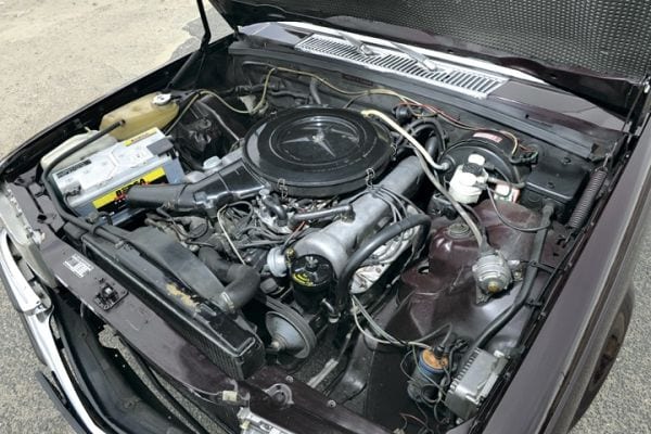 Mercedes 350 SE W116